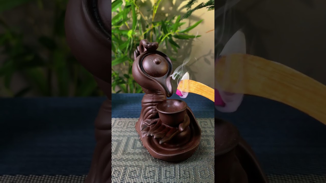 Seeing smoke turn into water is just wholesome#incense #asmr #relaxing #satisfying #calm #spirit