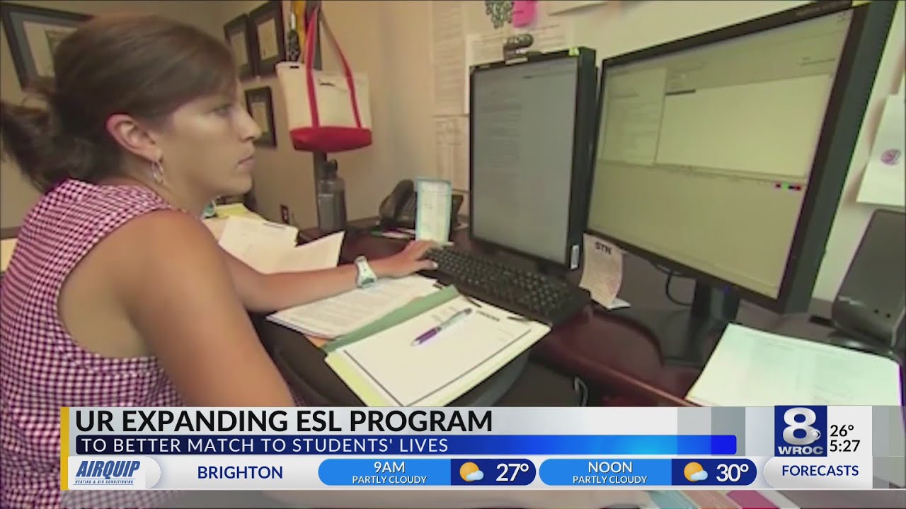 University of Rochester expands English Language Program for local immigrants