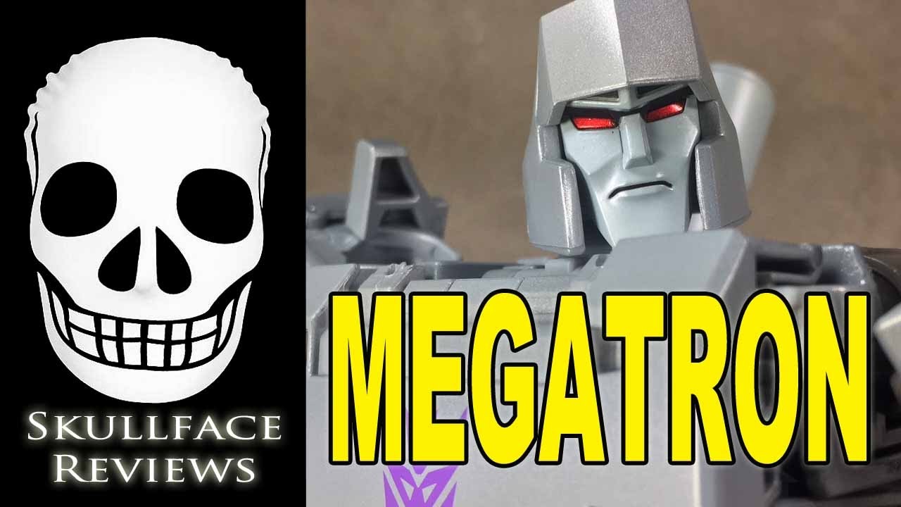 Transformers Takara Tomy Masterpiece Megatron