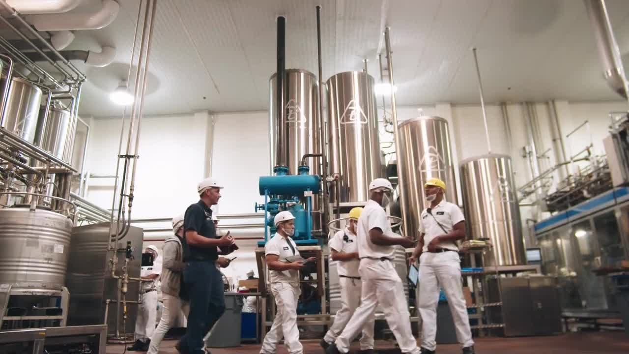 Beverage manufacturers share their plant and culture transformation stories