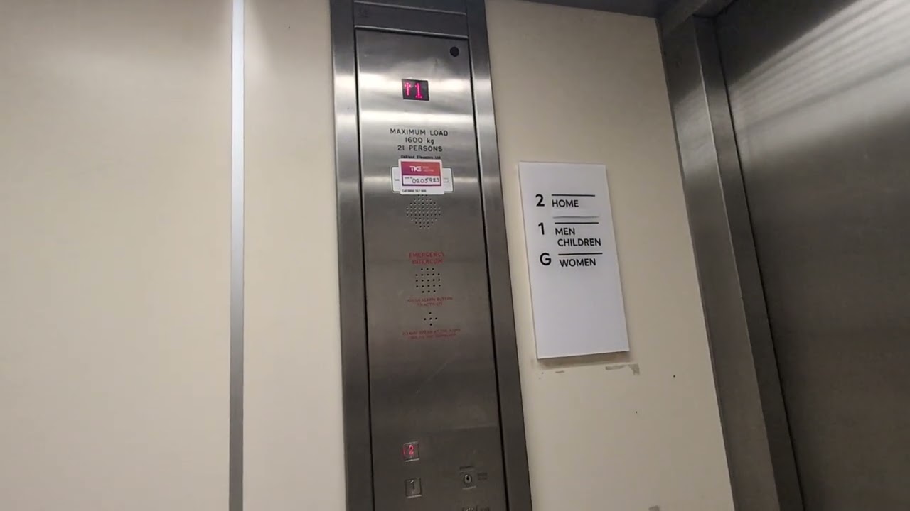 Oakland Lift in the Next Belfast 
