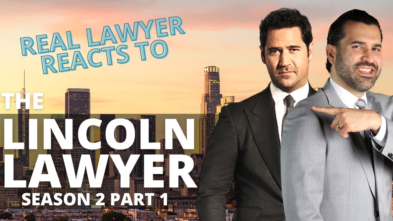 REAL LAWYER REACTS TO LINCOLN LAWYER S2 PART 1 (2023) ON NETFLIX