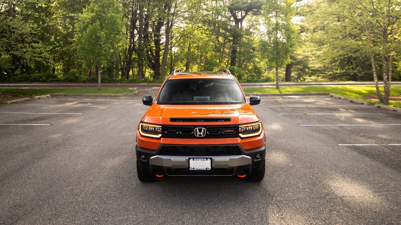 2026 Honda Passport Trailsport Elite Delivery, POV Drive and Initial Impressions!