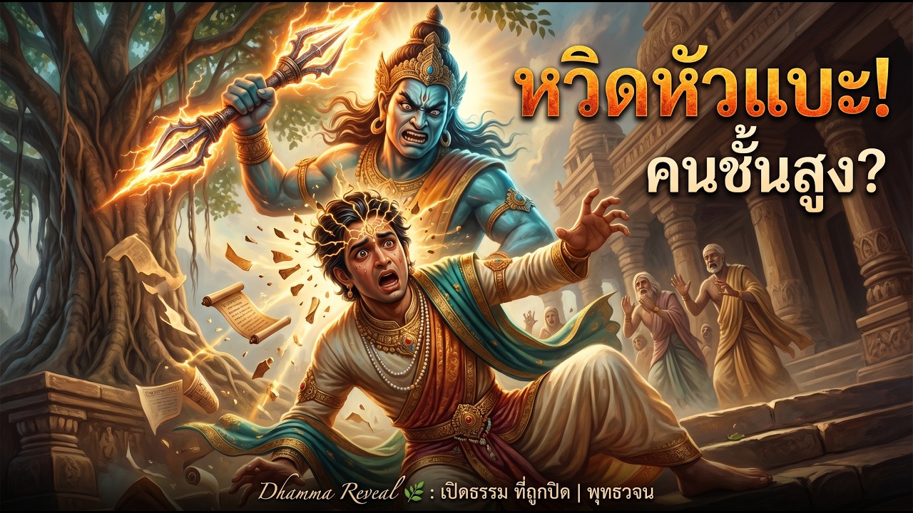 เมื่อพราหมณ์หนุ่มท้าทายพระพุทธเจ้า: เบื้องหลังชาติกำเนิดและความตายที่จ่อคอหอย (อัมพัฏฐสูตร)