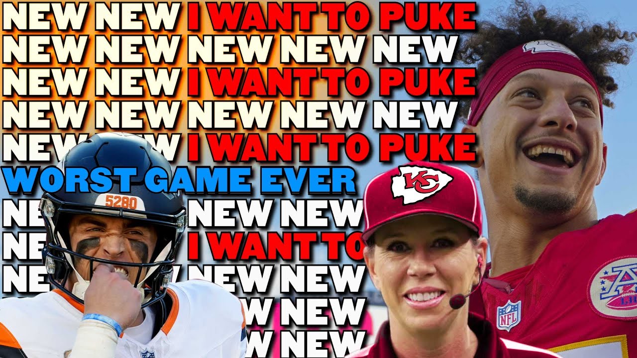 The New New^30 Я ХОЧУ СТОШЬ. Худшая игра в истории: Broncos против Chiefs