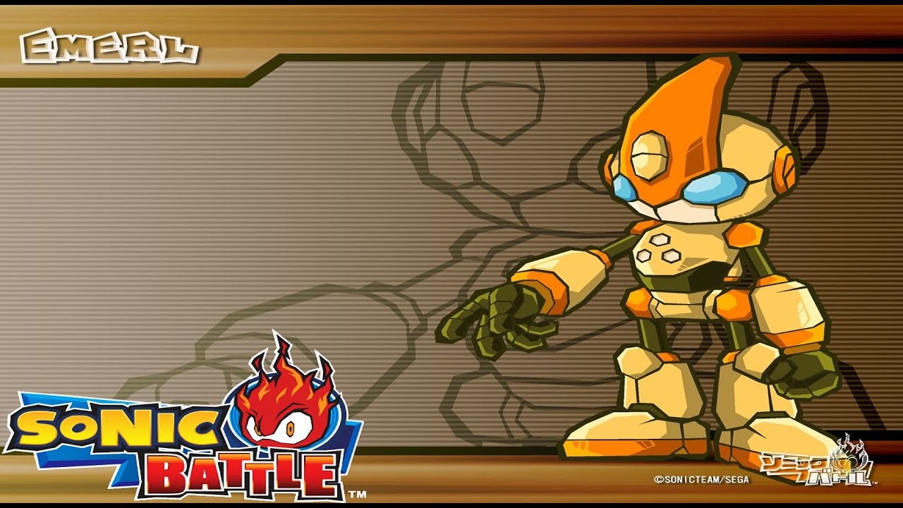 TAP (GBA) Sonic Battle - Emerl's Story (No Damage & FULL RUN) 8B/8 [Final]