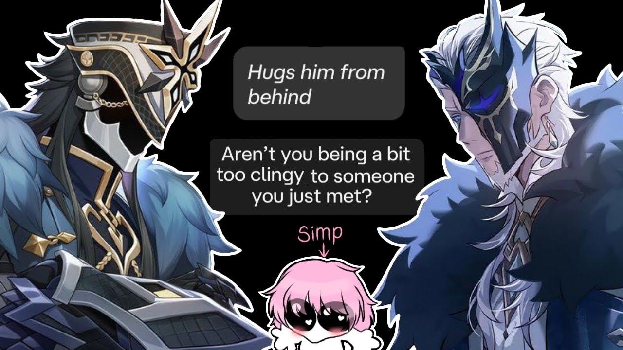 Fatui Harbingers React To: Hugging them from behind | CharacterAi - Genshin Impact