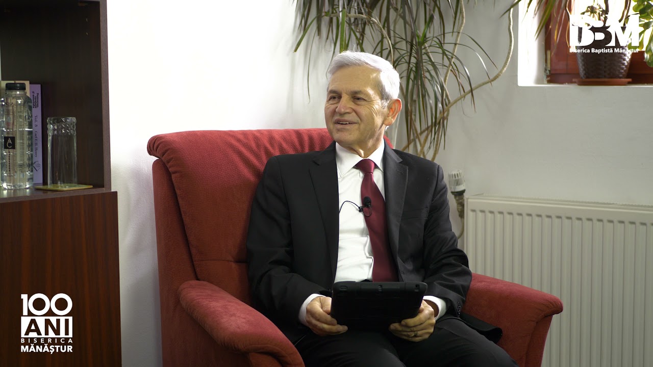 Gigi Cosman - 100 de ani Biserica Baptistă Mănăștur
