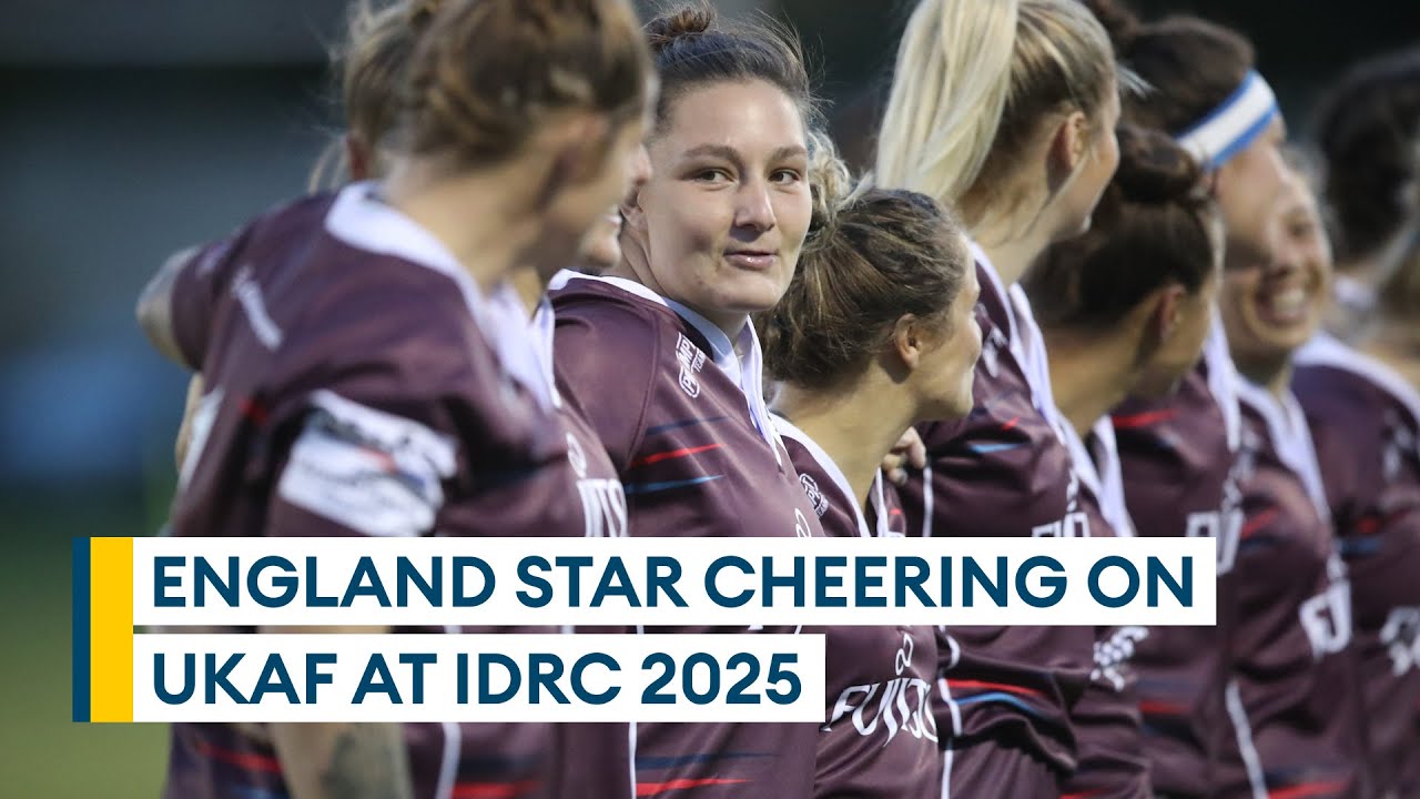 Amy Cokayne tells UKAF to bring trophy home ahead of IDRC 2025 | PUSH
