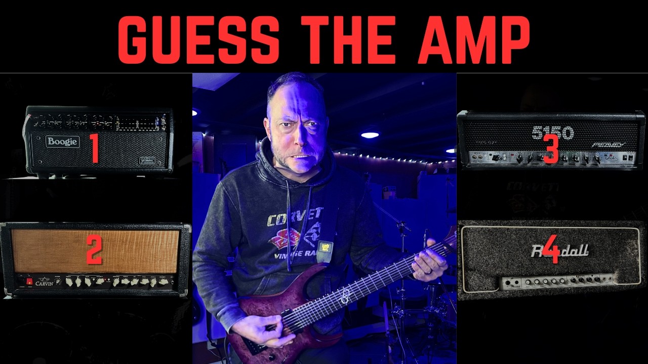 Drop A 7 String Riffs - 5150 or JP-2C or Legacy or RG-100...