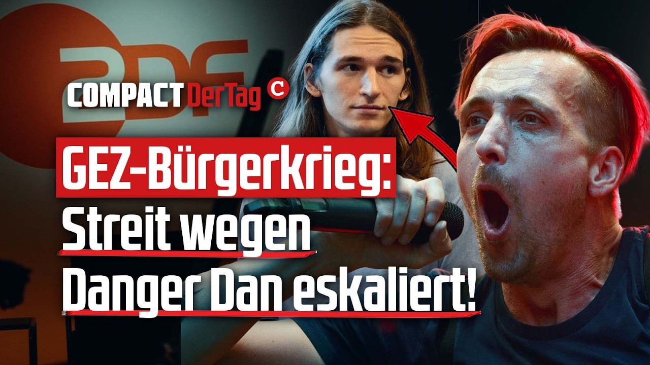 GEZ-B&uuml;rgerkrieg: Streit wegen Danger Dan eskaliert!💥