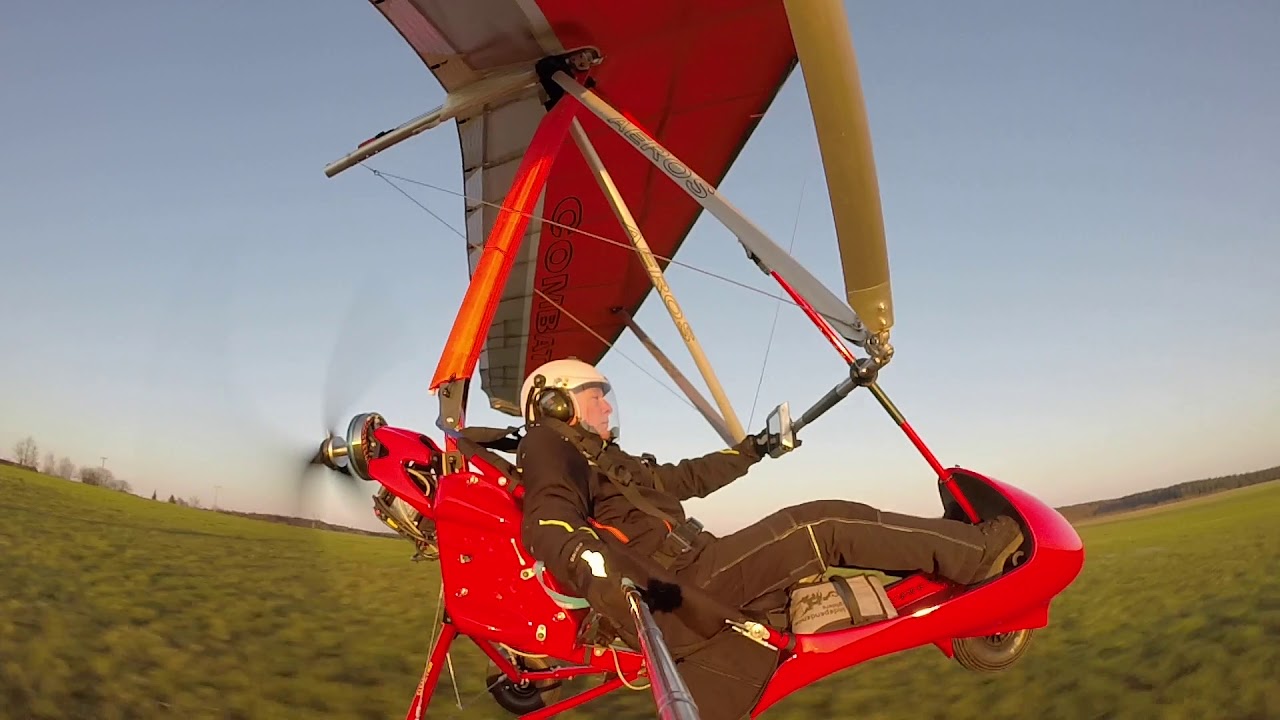 New Aeros ANTe Electric Trike Geiger HPD20 mix
