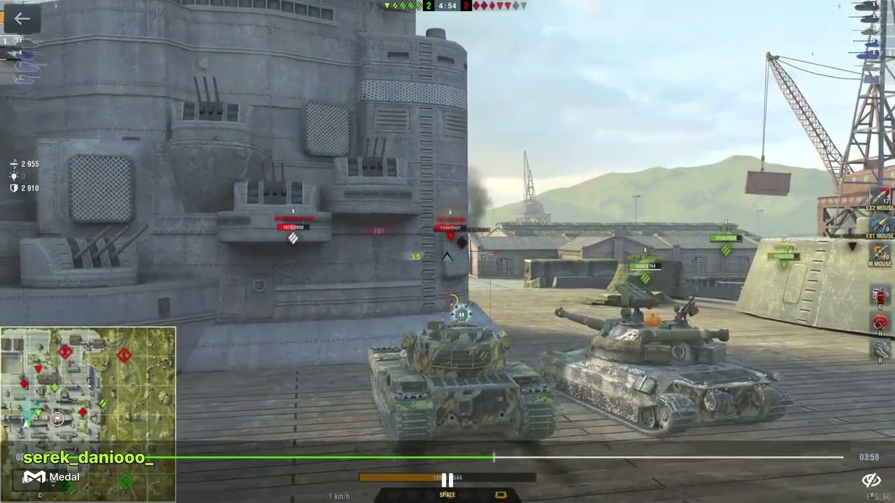 WoT Blitz - Fv215b