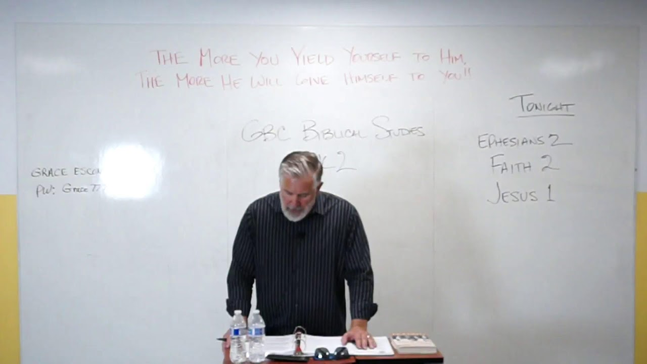 GBC1-Ephesians-Lesson 2