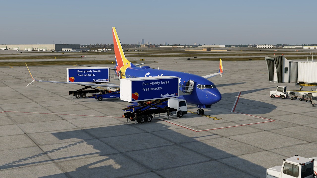 Minneapolis to Chicago Midway! | MSP-MDW | SWA B737 | XP12 | VATSIM | SVA |