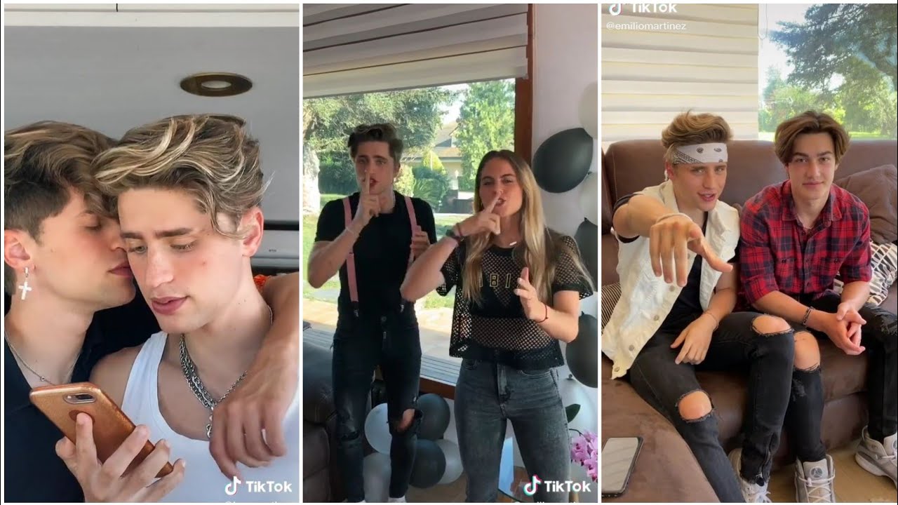 Team Ken TikTok Compilation Gemelos Martinez Twins Rebeca Jimena Justboggi Ivan Emilio Boggi Teamken