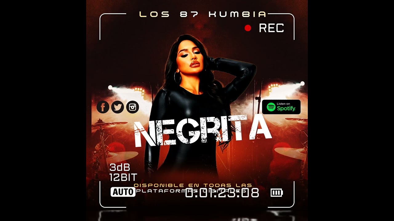 Negrita  - Los 87 kumbia 