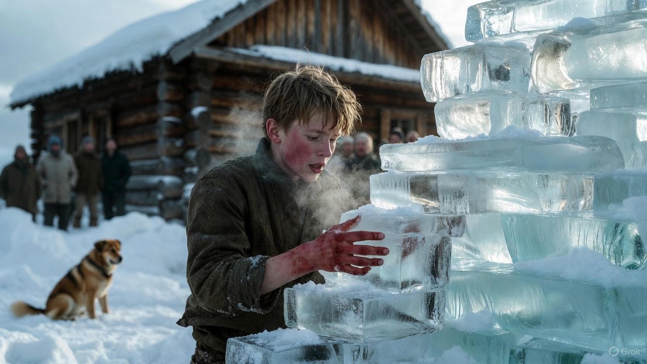 Neighbors Mocked His Ice Walls — Until His Cabin Stayed 20° Warmer Inside