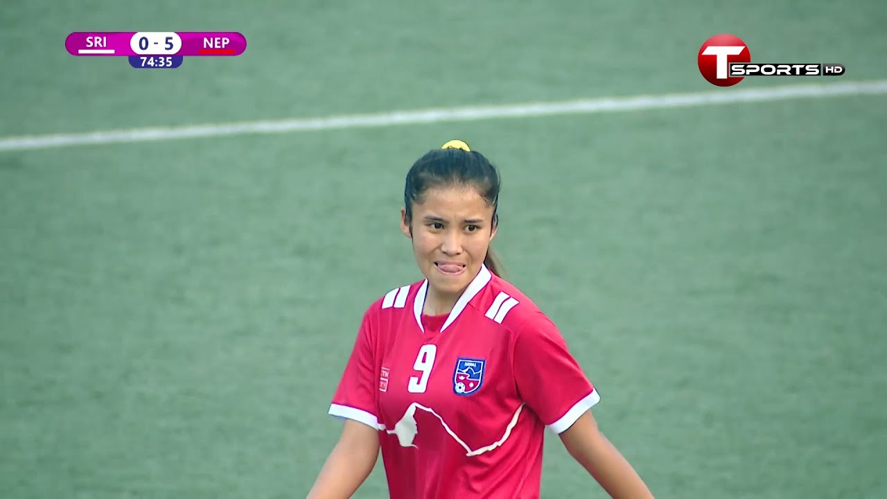 Highlights | Sri Lanka vs Nepal | SAFF U-19 Women's Championship | T Sports
