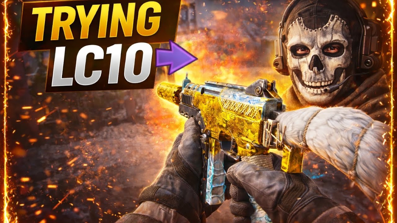 Trying LC10 (enjoy the bot gameplay) #callofdutymobile #gaming #funny #viral 