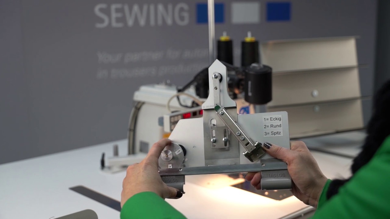 Beisler - cl. 739-23-1 - CNC controlled sewing unit for runstitching and trimming