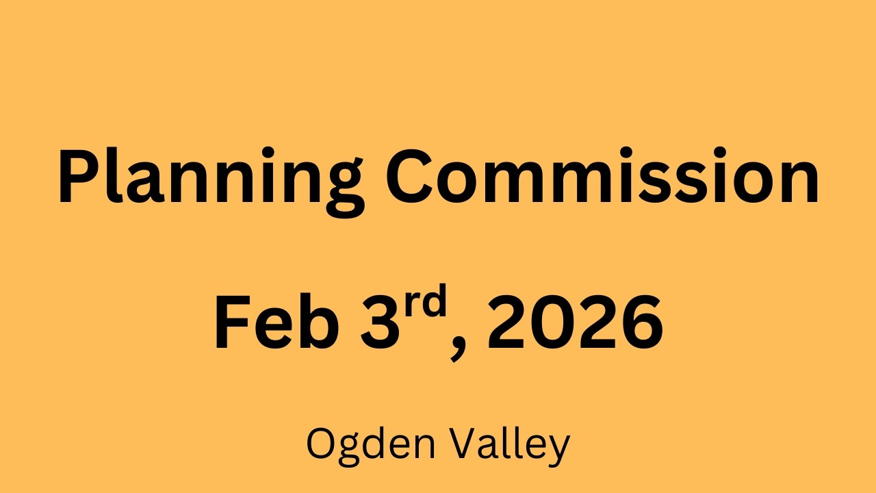 Planning Commission, Feb 3rd 2026