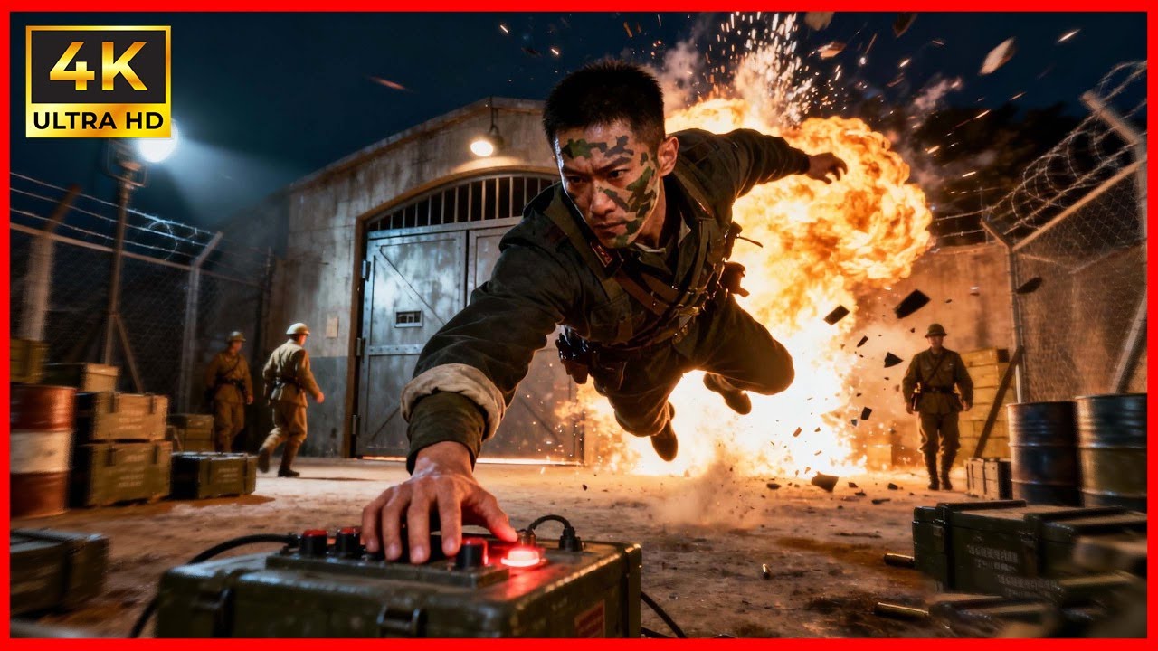 [ Thuyết Minh ] CHIẾN LANG TRẬN ĐÔNG | Phim Hành Động Võ Thuật Trung Quốc Đỉnh Cao 2026