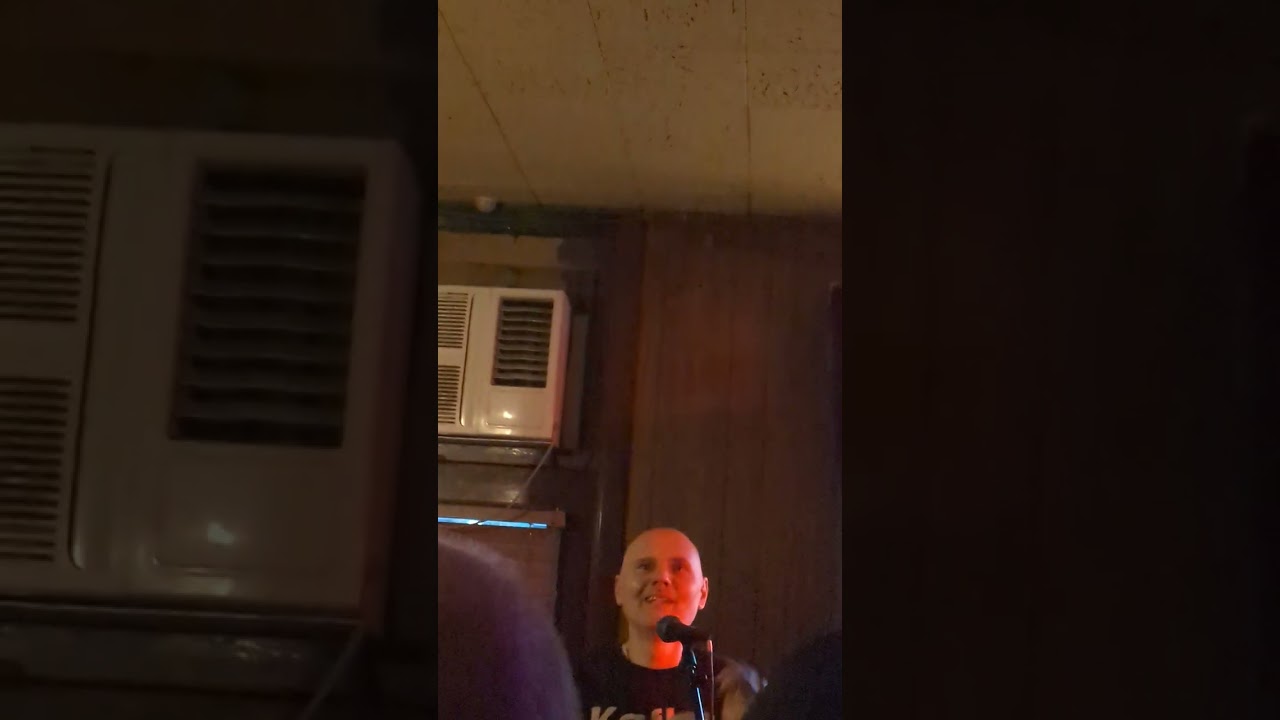 Billy Corgan - Q & A (partial) at Gem Bar, Melbourne. December 5, 2024. #smashingpumpkins #rock