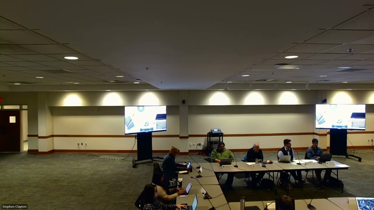 Transportation Commission - Nov. 12, 2025