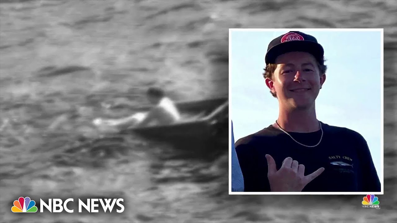 Man rescued by Coast Guard after being lost at sea for nearly 40 hours