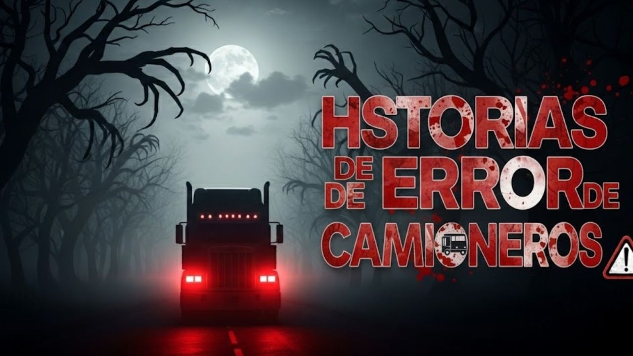 Relatos Oscuros de Trailero en Carreteras Mexicanas | Historias de Terror para Dormir | Vol. 25