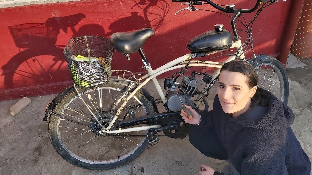 Pornim bicicleta cu motor după 4 ani de stat