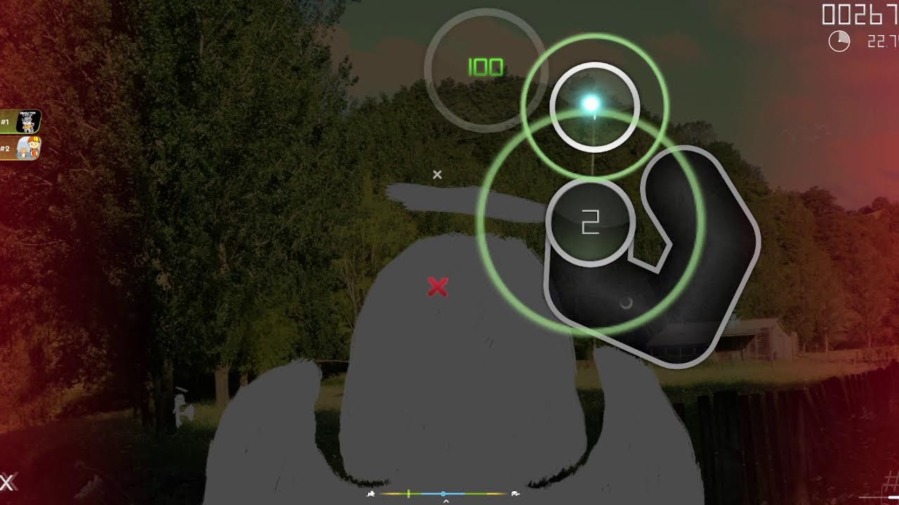 playing osu !!!! again