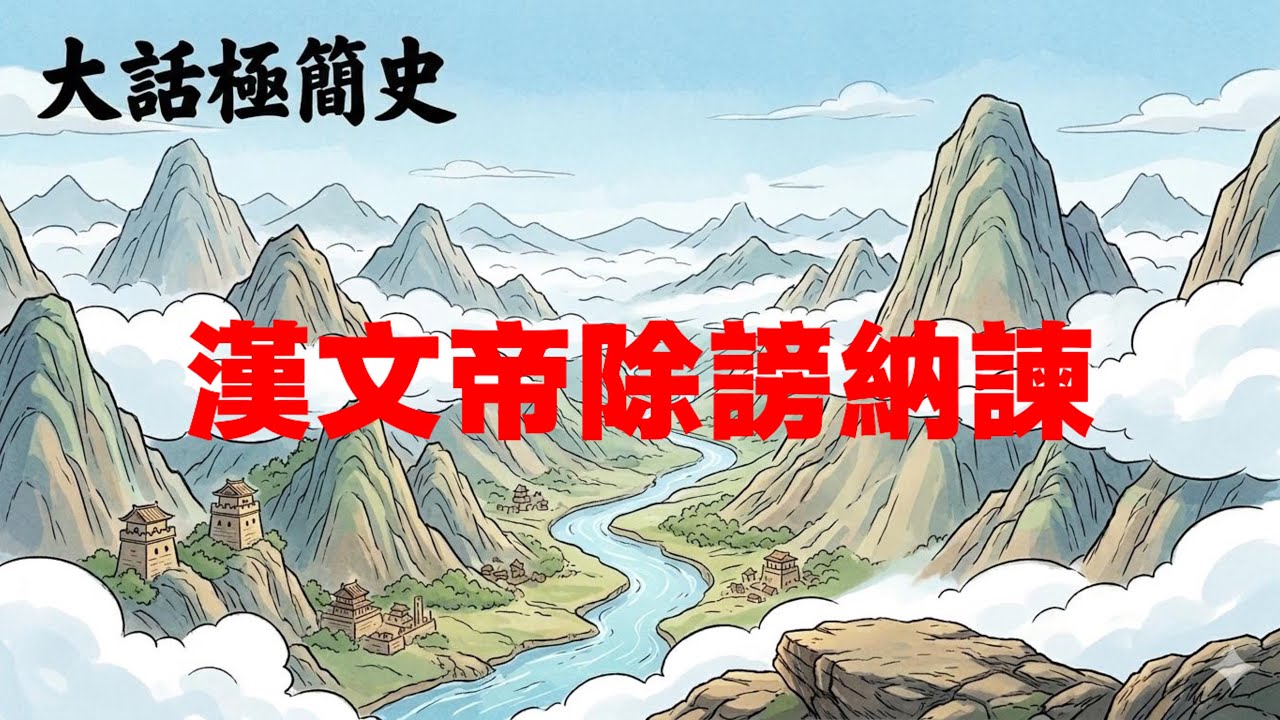 大話極簡史： 漢文帝除謗納諫