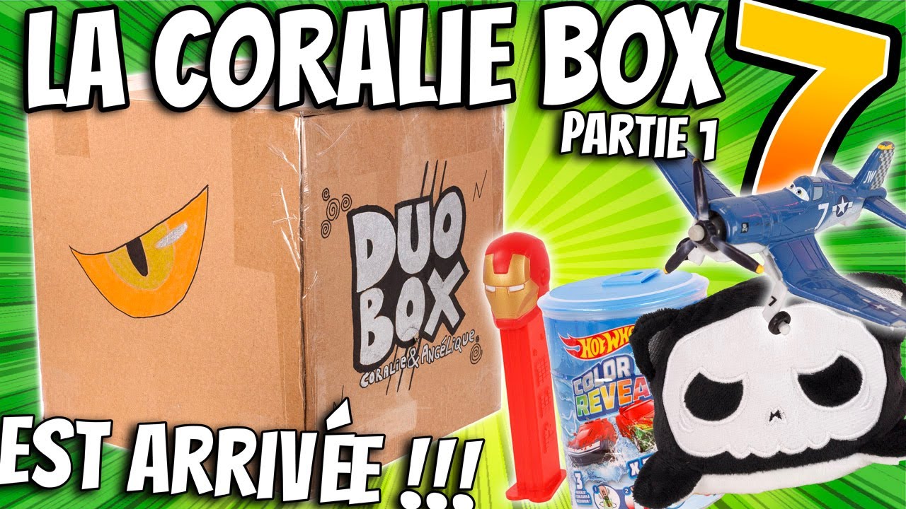 CORALIE BOX 7 Partie 1: Vous n'êtes pas prêts ! De la FOLIE furieuse dans cette boite !