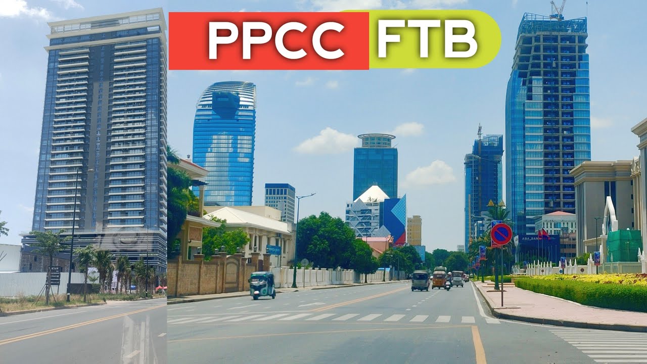 Phnom Penh's MOST AMBITIOUS Urban Reinvention Unfolds!