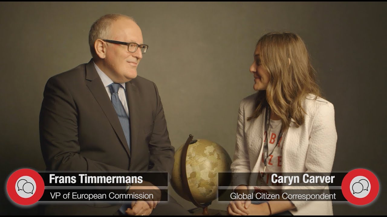 Frans Timmermans - First Vice President of the European Commission