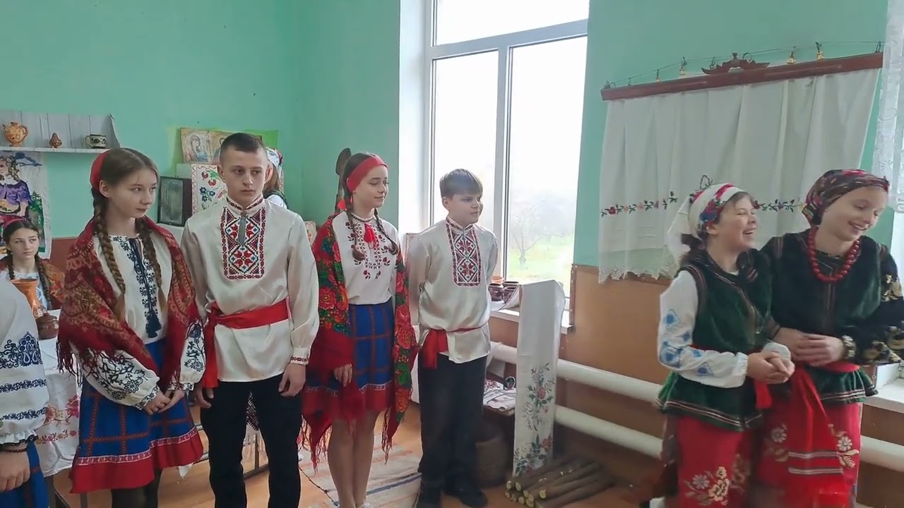 Андріївські вечорниці  Фольклорно етнографічна студія Берегиня