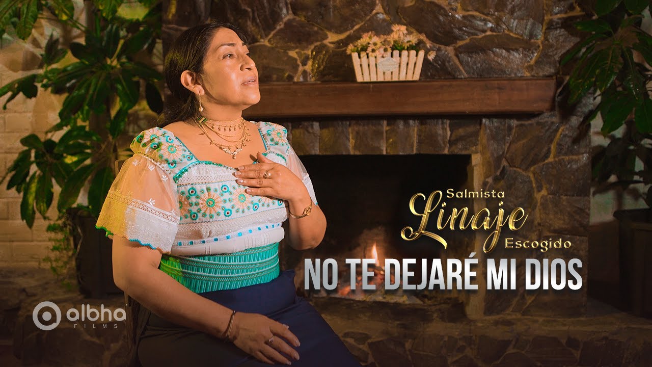 Salmista Linaje Escogido || No te dejaré mi Dios
