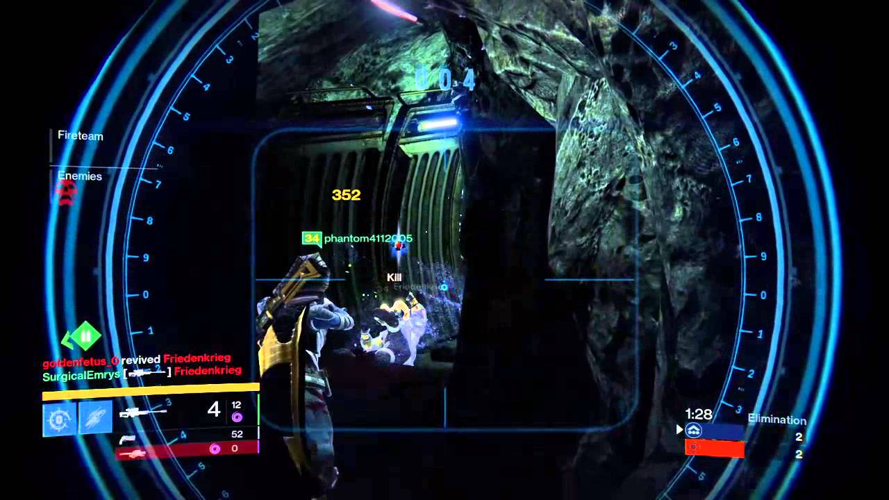 Destiny - Snipe on rez