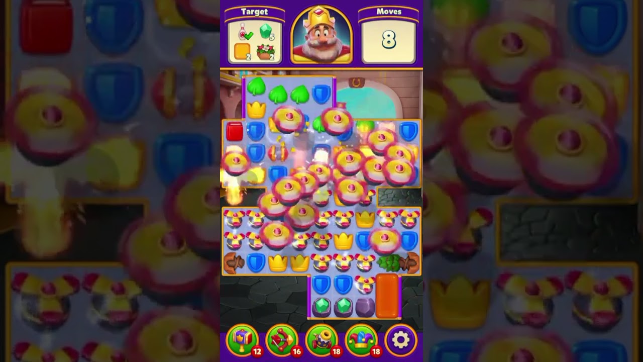Royal Match  Level 8276 thru 8280 👑