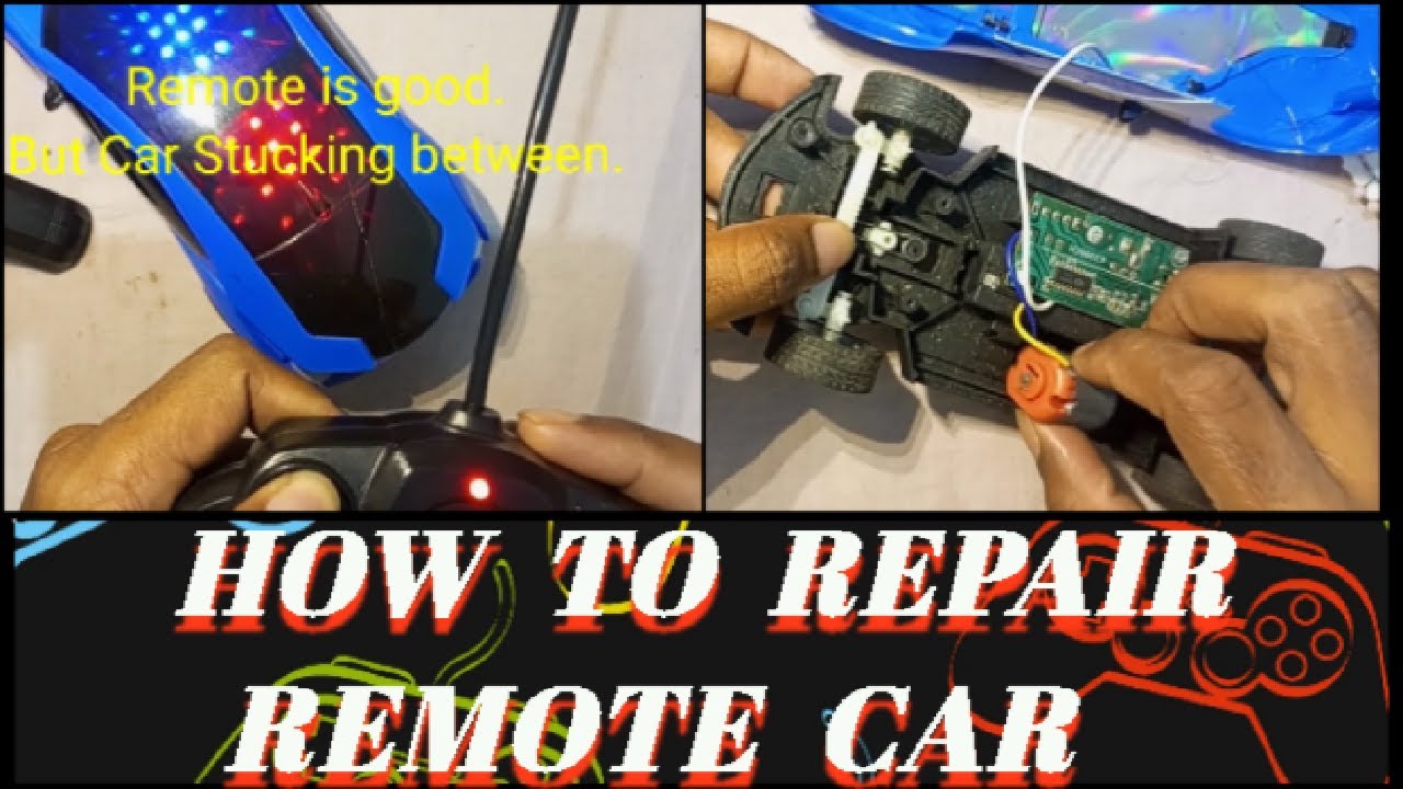 How to Repair Remote Control Car At Home | Step By Step | Complete Solution in a single video.