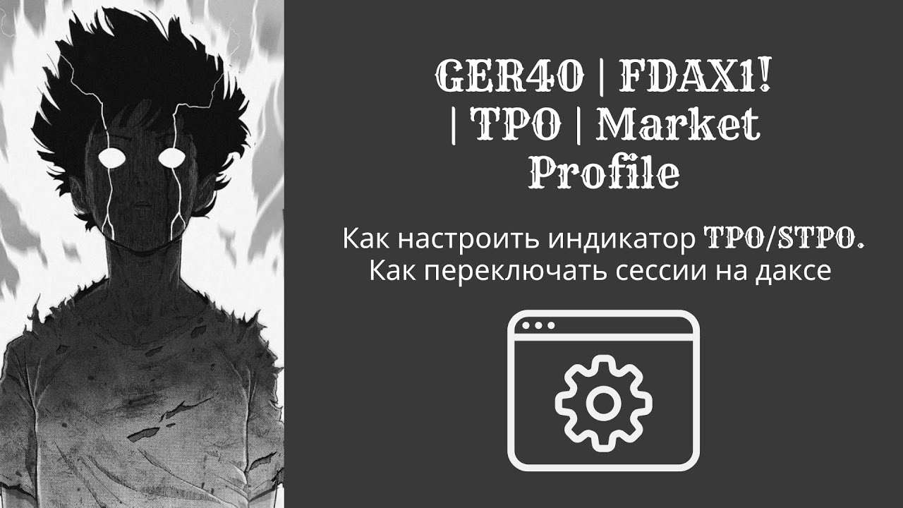 Обучение TPO | Market Profile - как настроить/поставить индикатор, как переключаться между сессиями