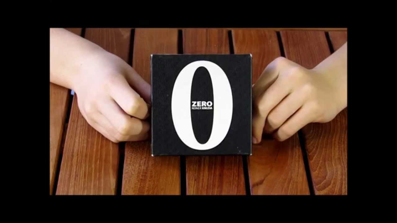 Zéro par Ludomus - Asyncron Games - Jeu de cartes