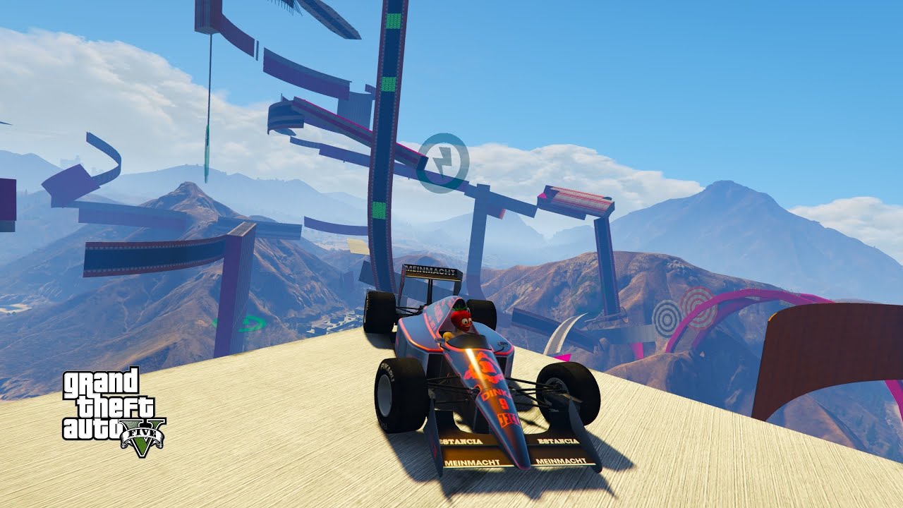 Formula Legend #4 (GTA V PC) 🇨🇵 @ShreddeR2910