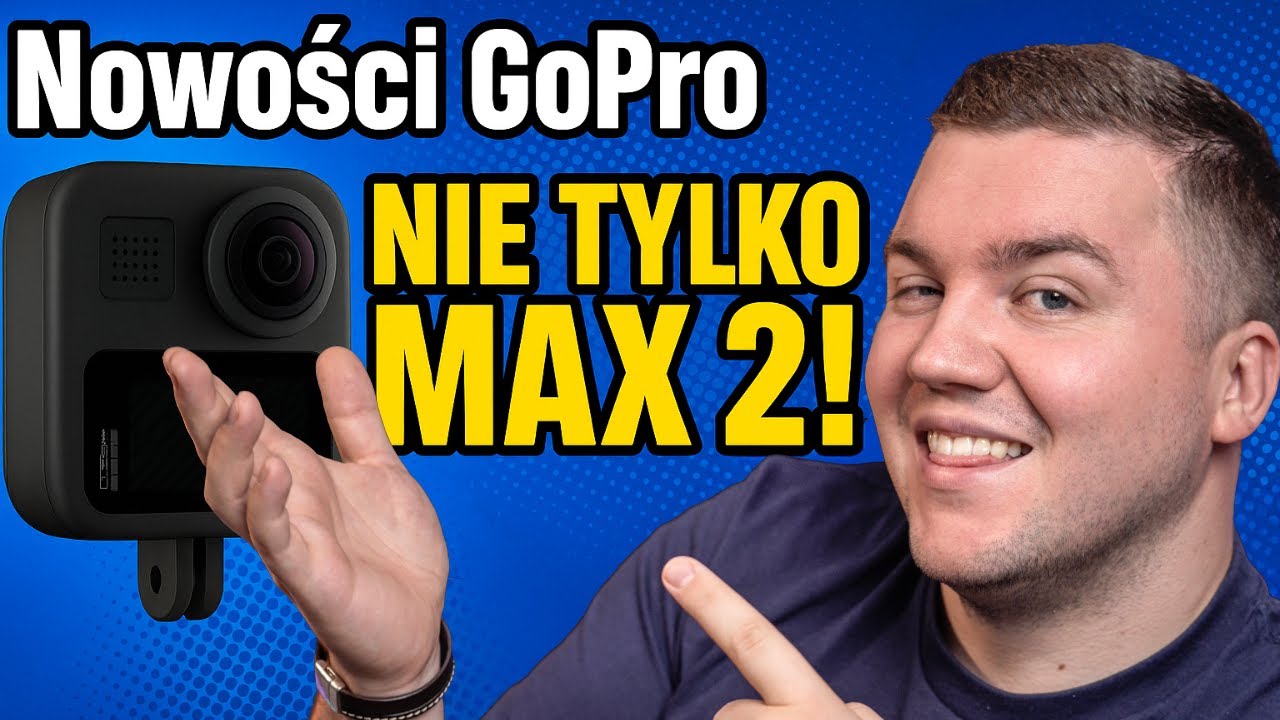 NOWOŚCI GoPro! Kiedy GoPro Max 2, Hero 14, akcesoria i Quick?