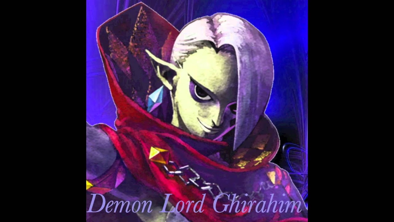 Demon Lord Ghirahim Boss Battle Theme (Version 1) [Part 2]