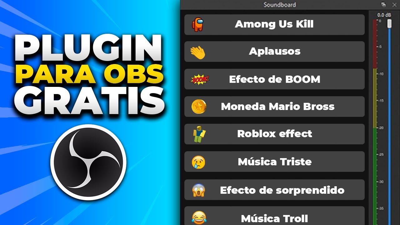 NECESITAS ESTO PARA TUS STREAMS 🎵 (SoundBoard OBS) | Duodedos