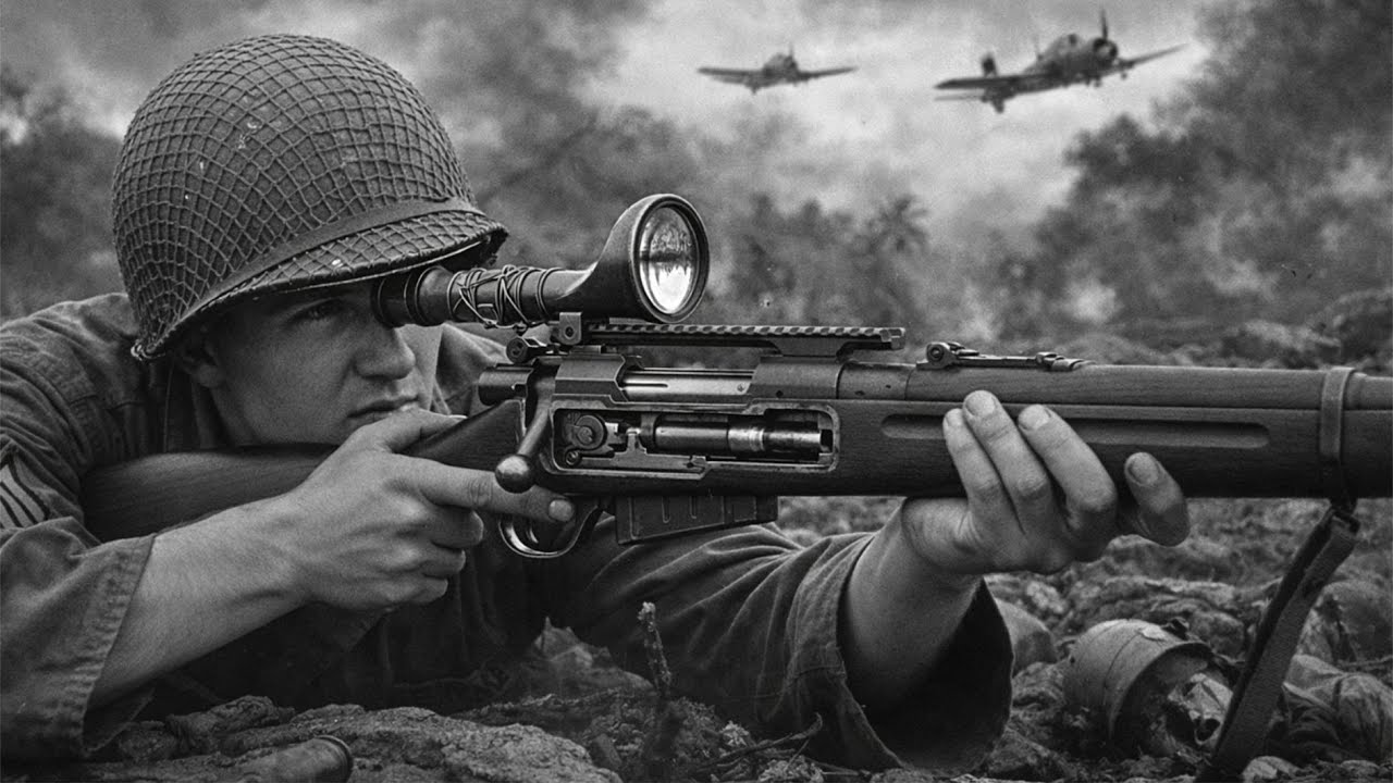 They Laughed at His Cheap Mail-Order Rifle — Four Days Later, 13 Japanese Snipers Were Dead