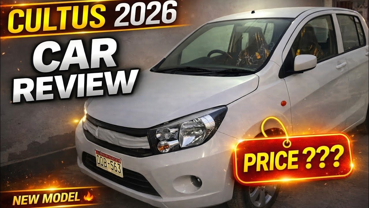 Suzuki Cultus 2026 - The Best Car We've Ever Tested